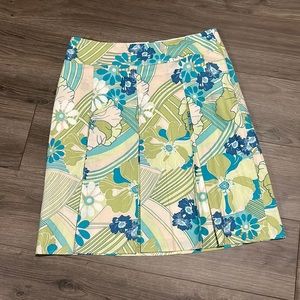 Style & Co Floral summer skirt, dress it up dress it down!